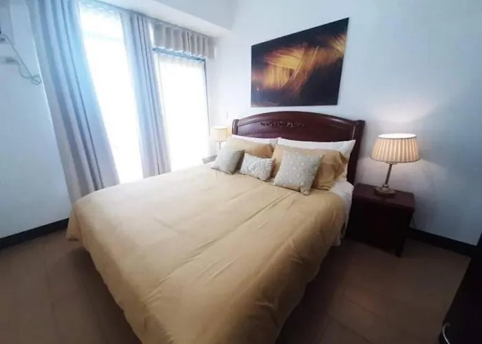 Apartment Cubao Manhattan Heights Unit 6h Tower B, 2br *