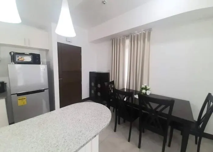 Cubao Manhattan Heights Unit 6h Tower B, 2br Appartement *