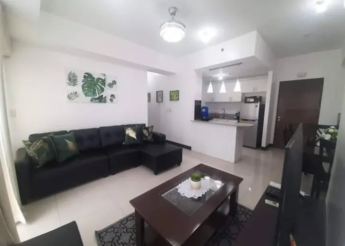 Apartment Cubao Manhattan Heights Unit 6h Tower B, 2br