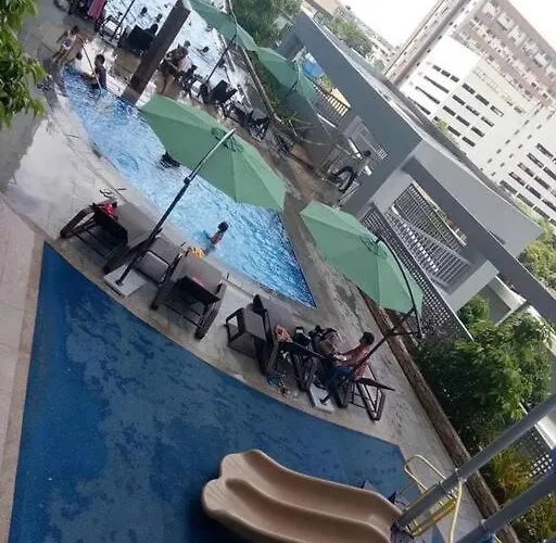 Cubao Manhattan Heights Unit 6h Tower B, 2br Apartment