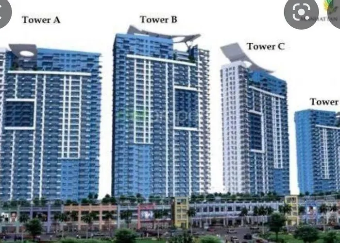Cubao Manhattan Heights Unit 6h Tower B, 2br * Manila