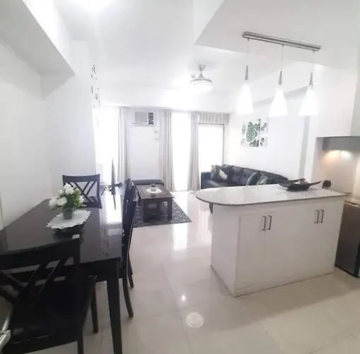 Cubao Manhattan Heights Unit 6h Tower B, 2br Apartment