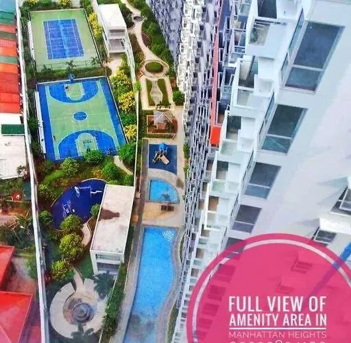 Cubao Manhattan Heights Unit 6h Tower B, 2br Apartment