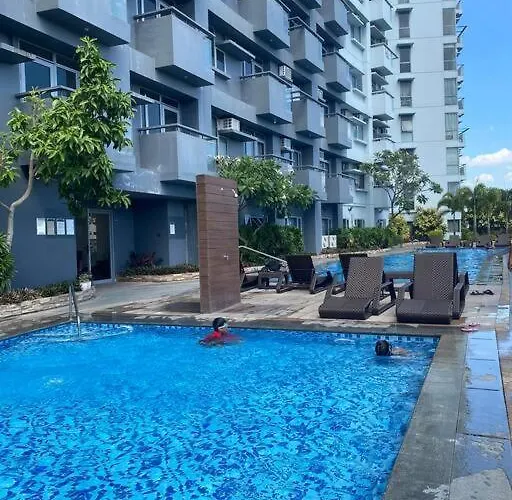 Cubao Manhattan Heights Unit 6h Tower B, 2br Apartment *