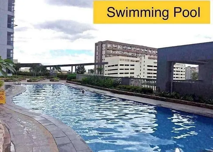 Apartment Cubao Manhattan Heights Unit 6h Tower B, 2br *