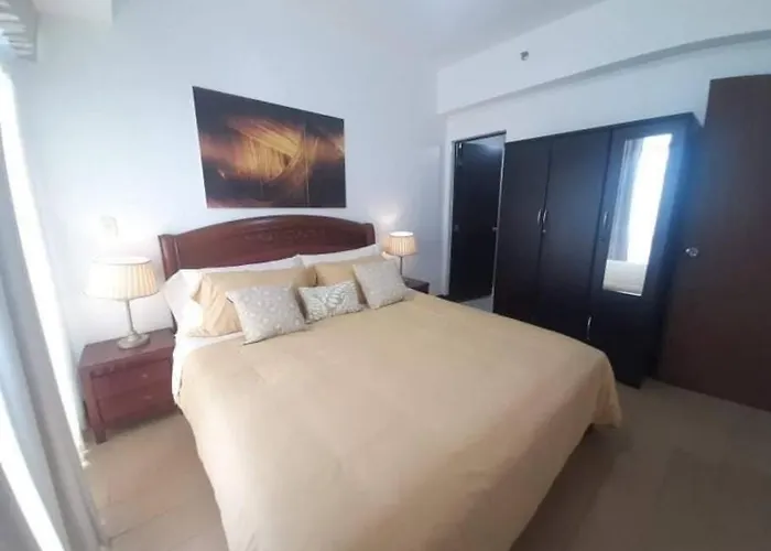 Cubao Manhattan Heights Unit 6h Tower B, 2br *