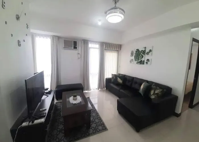 Cubao Manhattan Heights Unit 6h Tower B, 2br Apartment
