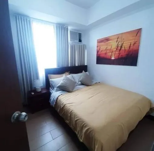 Cubao Manhattan Heights Unit 6h Tower B, 2br Apartment *