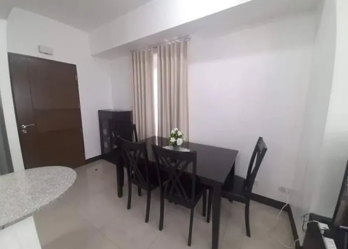 Cubao Manhattan Heights Unit 6h Tower B, 2br Apartment *
