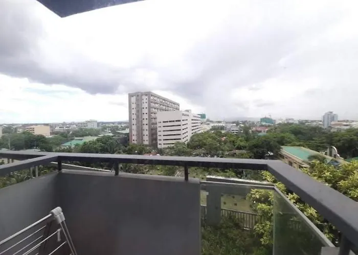 Cubao Manhattan Heights Unit 6h Tower B, 2br Apartment