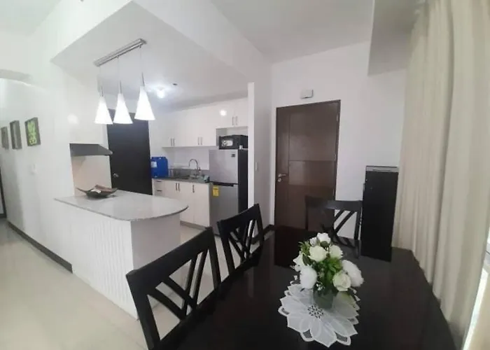 Cubao Manhattan Heights Unit 6h Tower B, 2br *