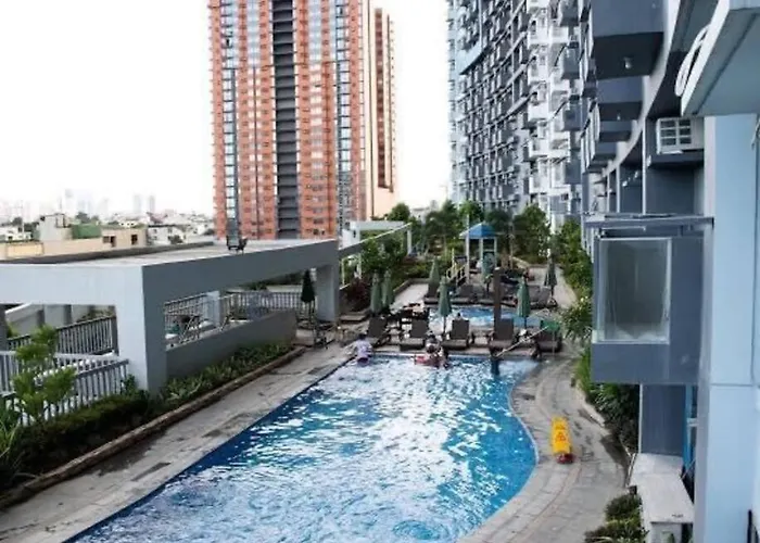 Cubao Manhattan Heights Unit 6h Tower B, 2br Manila