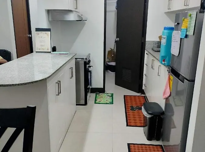 Cubao Manhattan Heights Unit 6h Tower B, 2br Manila