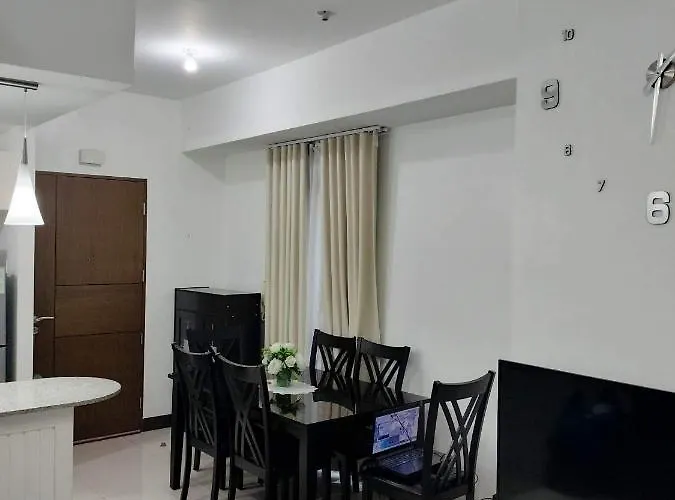 Apartment Cubao Manhattan Heights Unit 6h Tower B, 2br