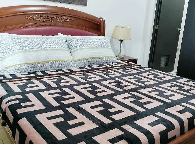 Cubao Manhattan Heights Unit 6h Tower B, 2br Apartment *