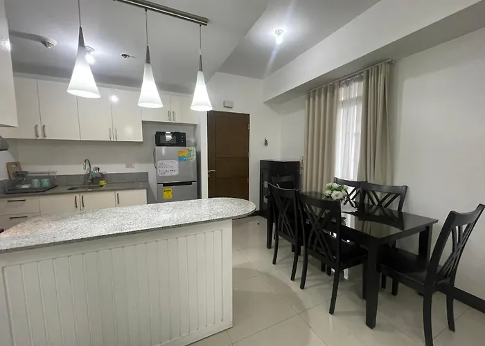 Cubao Manhattan Heights Unit 6h Tower B, 2br Apartment Manila