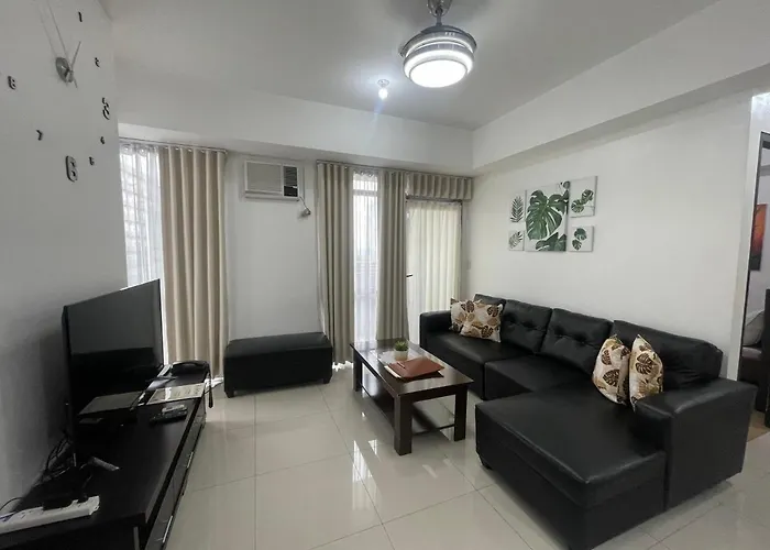 Cubao Manhattan Heights Unit 6h Tower B, 2br *