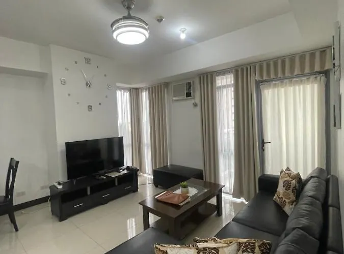 Apartment Cubao Manhattan Heights Unit 6h Tower B, 2br *