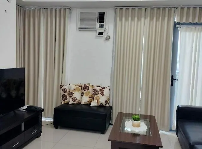 Cubao Manhattan Heights Unit 6h Tower B, 2br Apartment Manila