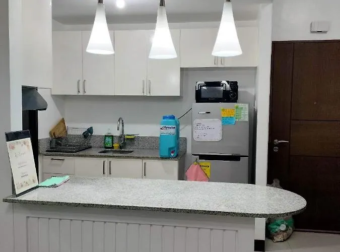 Apartment Cubao Manhattan Heights Unit 6h Tower B, 2br *