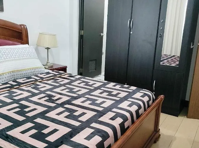 Cubao Manhattan Heights Unit 6h Tower B, 2br Apartment *
