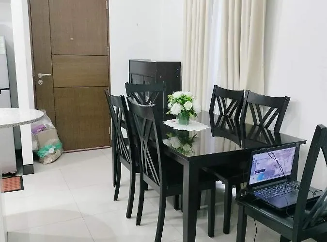 Cubao Manhattan Heights Unit 6h Tower B, 2br Apartment Manila