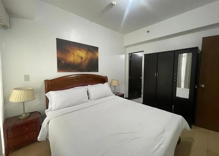 Cubao Manhattan Heights Unit 6h Tower B, 2br *