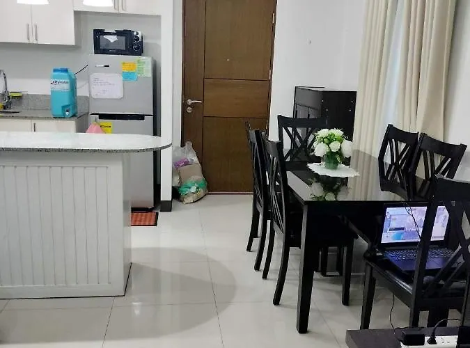 Cubao Manhattan Heights Unit 6h Tower B, 2br Apartment