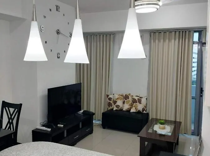 Apartment Cubao Manhattan Heights Unit 6h Tower B, 2br *